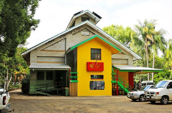 Mulgum Studio At Nimbin Bush Theatre And Cafe Hotel Exterior foto