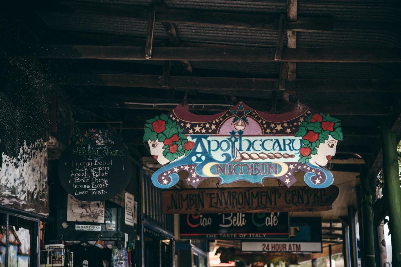 Mulgum Studio At Nimbin Bush Theatre And Cafe Hotel Exterior foto